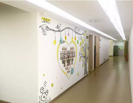 东兰公司文化墙