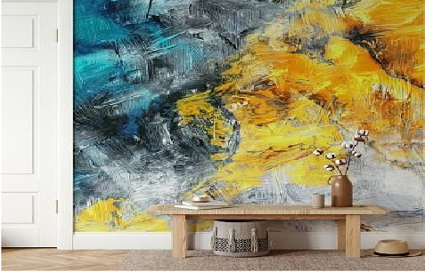 东兰墙面油画如何保养？