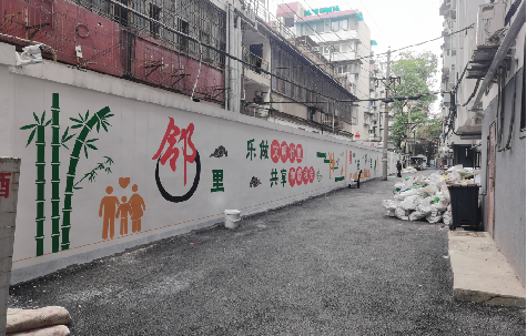 东兰在地面做彩绘如何能更持久？