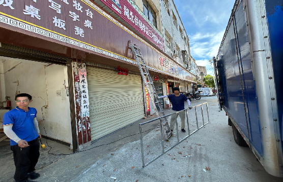 东兰装招牌的时候要注意什么？