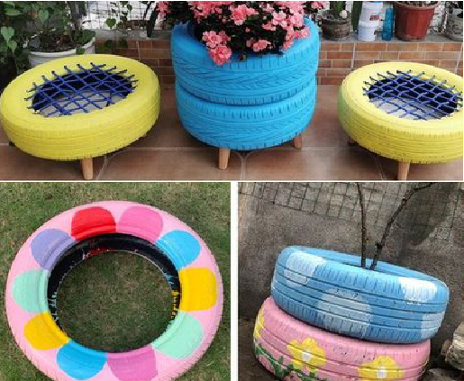 东兰墙体彩绘-变废为宝