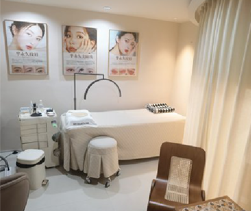 东兰美容店装修小技巧