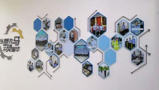 东兰文化墙最常见的做法。