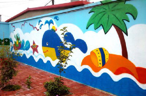 东兰墙体彩绘行业现状