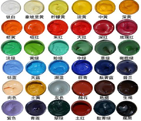 东兰墙绘颜色的选择有讲究。