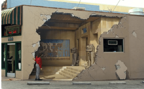 东兰判断手绘墙好坏的标准。