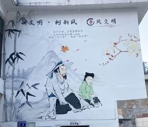 东兰分享几个墙绘保养知识。