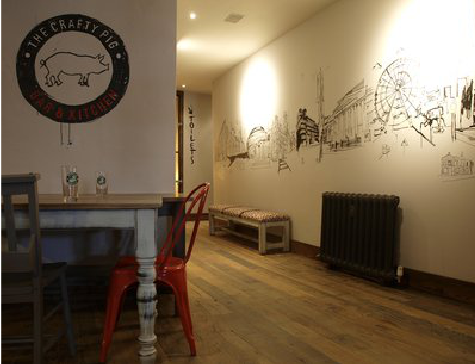 东兰教你判断手绘墙质量的好坏。